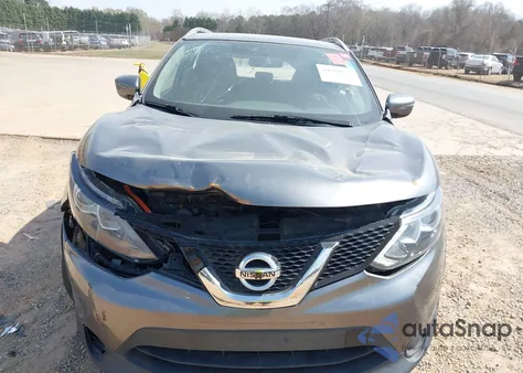 2017 Nissan Rogue Sport Sv from USA, damaged, VIN JN1BJ1CR0HW103193